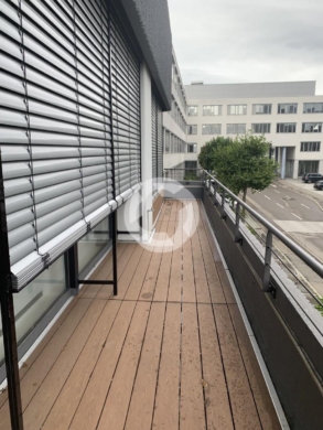 Attraktive Bürofläche in verkehrsgünstiger Lage - Balkon (74015)