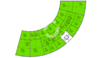 Büroflächen im – Center Circle Leonberg - 4. OG (83459)