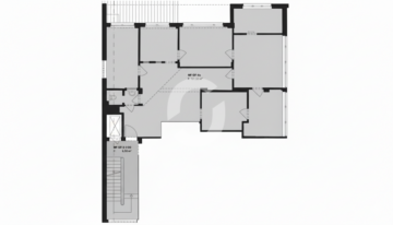 zentrale Praxisfläche am Berliner Platz - 1. OG Grundriss Visualisiert (94113)