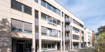 Bürogebäude am Wilhelmsplatz + große Tiefgarage, 70178 Stuttgart, Mitte, Bürohaus