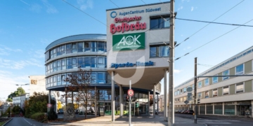 Großzügig geschnittene Büroflächen im Schillerhaus, 70563 Stuttgart, Vaihingen, Bürohaus