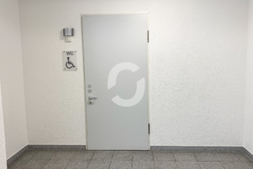 Großzügig geschnittene Büroflächen im Schillerhaus - WC (barrierefrei) (86094)