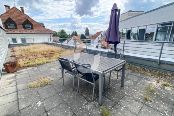 Großzügig geschnittene Büroflächen im Schillerhaus - Terrasse (86086)