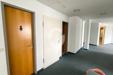 Großzügig geschnittene Büroflächen im Schillerhaus - Flur (86092)