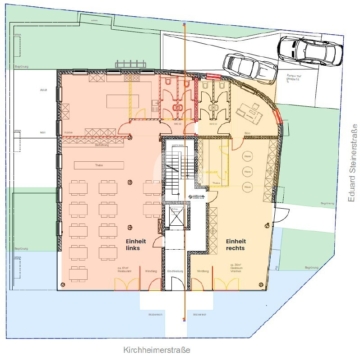 Neubau Gewerbeeinheiten - Grundriss (89248)