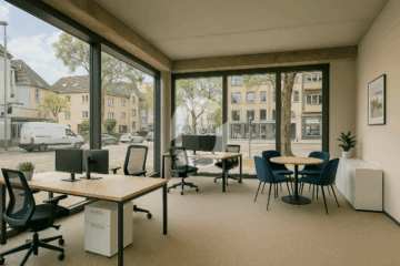 Neubau Gewerbeeinheiten - Visualisierung (89240)