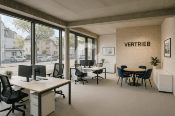 Neubau Gewerbeeinheiten - Visualisierung (89242)