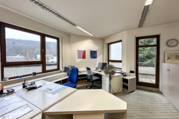 Möblierte Bürofläche mit Terrasse in S -West - Büro (93695)