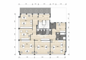 Bürofläche direkt am Feuersee - 1. OG (82820)