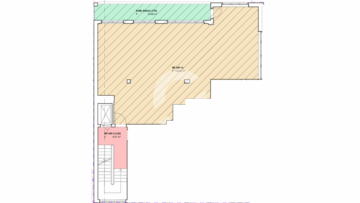 genehmigte Praxisfläche am Berliner Platz - 2.OG links (89571)