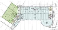 Grundriss EG - Ansprechende Bürofläche im „Bosch Areal“ Stuttgart