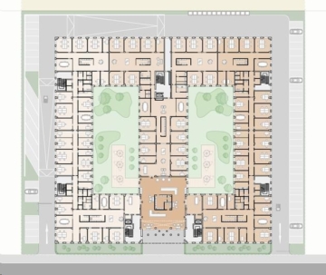 Neubauprojekt „MO26“ – Exklusive Büroflächen in Weilimdorf - EG (90170)