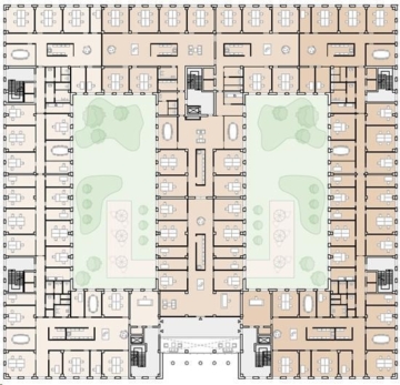 Neubauprojekt „MO26“ – Exklusive Büroflächen in Weilimdorf - 1. OG (90172)
