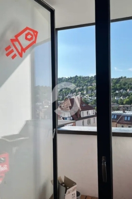 Kaufangebot: Repräsentative & hochwertige Immobilie im Stuttgarter Süden nahe Erwin-Schoettle-Platz - Balkon (89754)