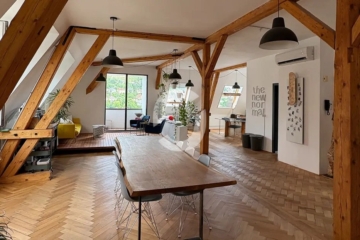 Loftartige Büros mit Terrasse & Ausblick – nahe Marienplatz, provisionsfrei, 70199 Stuttgart, Süd, Bürohaus