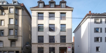 Stilvolles Bürohaus der früheren Moderne im Stuttgarter Süden - Objektansicht (90568)