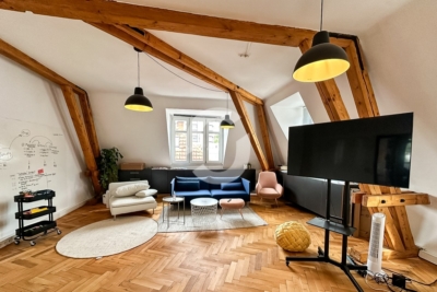 Stilvolles Bürohaus der früheren Moderne im Stuttgarter Süden - Büro (98824)