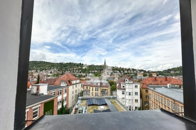 Stilvolles Bürohaus der früheren Moderne im Stuttgarter Süden - Balkon (98829)