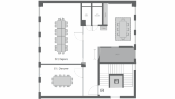 möbilierte Büroflächen - 5.OG Alternative (84703)
