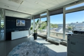 Flur - Exklusives Penthouse-Büro mit Dachterrasse & Top-Ausstattung in Stuttgart-Weilimdorf