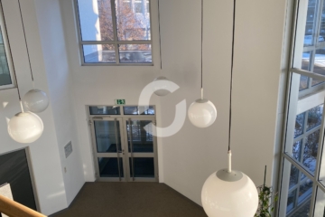 Exklusives Penthouse-Büro mit Dachterrasse & Top-Ausstattung in Stuttgart-Weilimdorf - Foyer (91448)