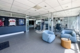 Empfangsbereich - Exklusives Penthouse-Büro mit Dachterrasse & Top-Ausstattung in Stuttgart-Weilimdorf