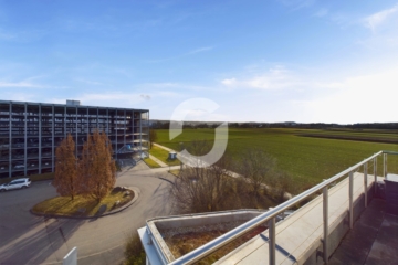 Exklusives Penthouse-Büro mit Dachterrasse & Top-Ausstattung in Stuttgart-Weilimdorf - Terrasse (91444)