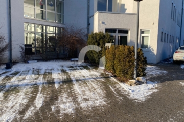 Exklusives Penthouse-Büro mit Dachterrasse & Top-Ausstattung in Stuttgart-Weilimdorf - Kundenparkplätze (91449)