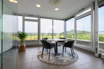 Exklusives Penthouse-Büro mit Dachterrasse & Top-Ausstattung in Stuttgart-Weilimdorf - Büro (91477)