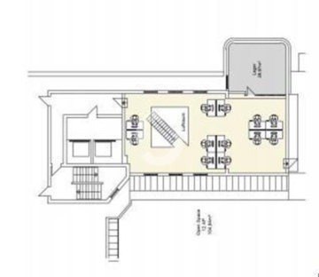 Saniertes DG-Penthouse mit Blick auf den Schlossplatz - Musterplanung (74614)