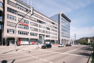 Saniertes DG-Penthouse mit Blick auf den Schlossplatz - Impression (74607)