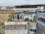 Saniertes DG-Penthouse mit Blick auf den Schlossplatz - Terrasse