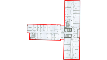 Büroflächen in City-Nähe - 1. OG (72891)