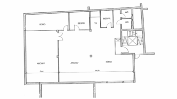 Attraktive Büroflächen im Stuttgarter Westen - EG (89820)