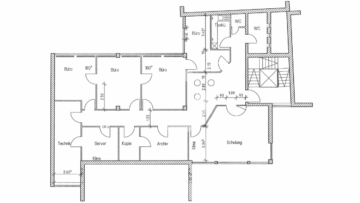 Attraktive Büroflächen im Stuttgarter Westen - 3. OG (89822)