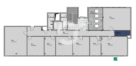 4. OG - Modernisierte Büroflächen ab 300 m² in Top-Zustand