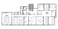 2. OG - Modernisierte Büroflächen ab 300 m² in Top-Zustand