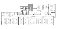 1. OG - Modernisierte Büroflächen ab 300 m² in Top-Zustand