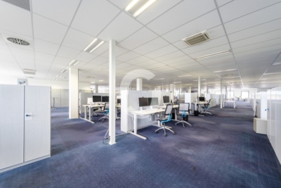 Skyspace: 1.709 m² Büro im 2. OG, Rundumverglasung – Denkendorf bei Stuttgart - Impression (98601)