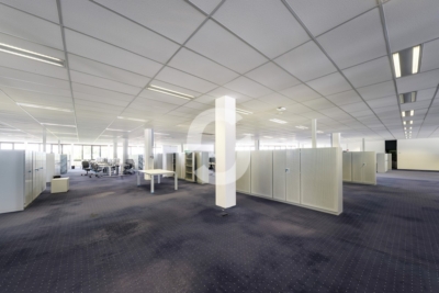 Skyspace: 1.709 m² Büro im 2. OG, Rundumverglasung – Denkendorf bei Stuttgart - Impression (98611)