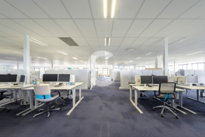 Skyspace: 1.709 m² Büro im 2. OG, Rundumverglasung – Denkendorf bei Stuttgart - Impression (98597)