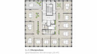 Regelgeschoss (geschlossen) - Repräsentative Büroflächen mit Weitblick im Stuttgarter Tor