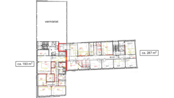 genehmigte Praxisfläche – im Ärztehaus - 3. OG (95797)